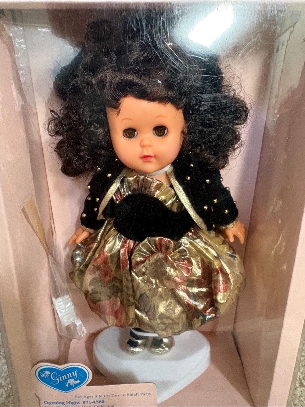 NIB Opening Night Vintage Ginny Doll